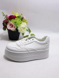 buty sportowe wiązane damskie (36-41/12P)