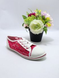 Trampki wiążane damskie(36-41/12P)