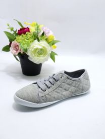 Trampki wiążane damskie(36-41/12P)