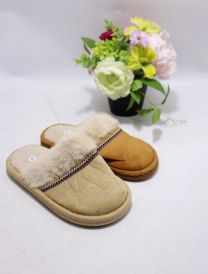 Kapcie zakryte palce damskie (36-41/24P)