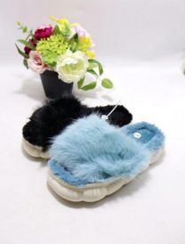 Kapcie zakryte palce damskie (36-41/24P)