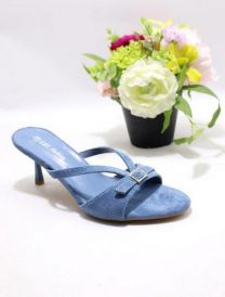 Klapki na obcasie (36-41/12P)