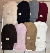 Komplet czapki damskie (uniwersalny/12kpt)