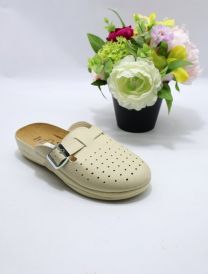 Klapki zakryte palce damskie(36-41/12P)