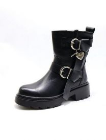 Botki na płaskim (36-41/12P)