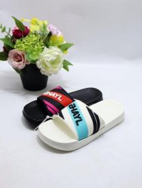 Klapki basenowe damskie (36-41/24P)