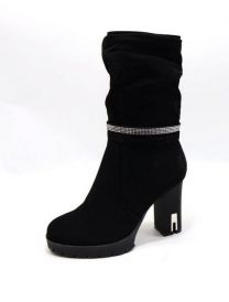 Botki na obcasie (36-41/12P)