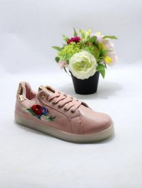 Trampki wiążane damskie(36-40/8P)