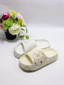 Klapki basenowe damskie (36-41/24P)