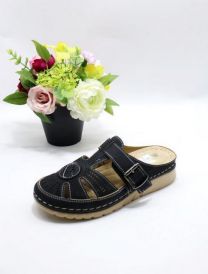 Klapki zakryte palce damskie(36-41/12P)