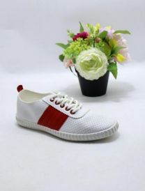 Trampki wiążane damskie(36-41/12P)