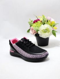 Buty Sportowe Wiązane Damskie (36-41/12P)