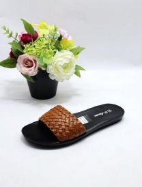 Klapki na płaskim (36-41/12P)