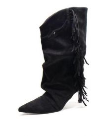 Botki na szpilce (36-41/12P)