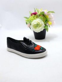 Trampki wiążane damskie(36-41/12P)