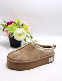 Kapcie zakryte palce damskie (36-41/12P)