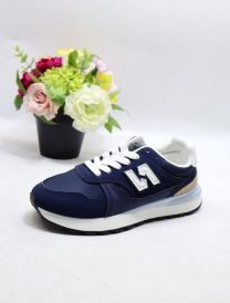 Buty Sportowe Wiązane Damskie (36-41/12P)