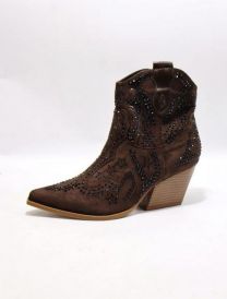 Botki na obcasie (36-41/12P) 