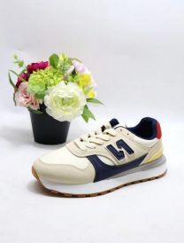 Buty Sportowe Wiązane Damskie (36-41/12P)