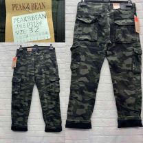 Spodnie ocieplane meskie (31-40/10szt)