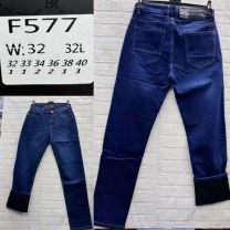 Jeansy ocieplane meskie (32-40/10szt)