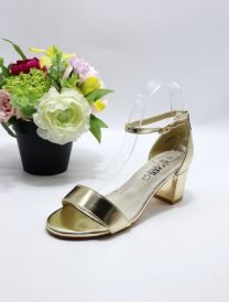 Sandały na obcasie (36-41/12P)