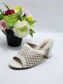 Klapki na obcasie (36-41/8P)