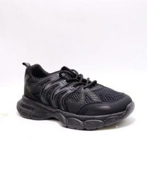 buty sportowe wiązane damskie (36-41/12P)