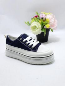 Trampki wiążane damskie(37-41/12P)