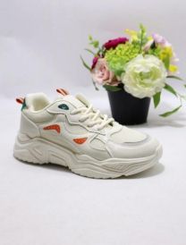 buty sportowe wiązane damskie (36-42/12P)