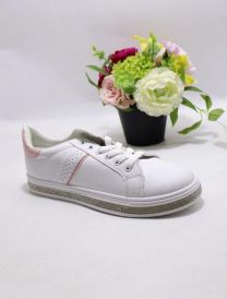 buty sportowe wiązane damskie (36-41/12P)