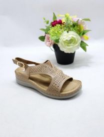 Sandały na koturnie (36-41/12P)