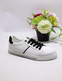buty sportowe wiązane damskie (36-41/12P)