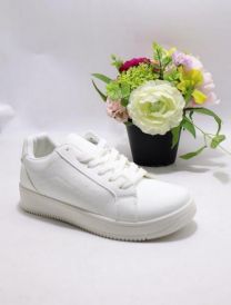 buty sportowe wiązane damskie (36-42/12P)