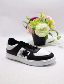 buty sportowe wiązane damskie (36-41/12P)