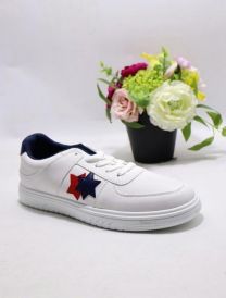 buty sportowe wiązane damskie (36-41/12P)