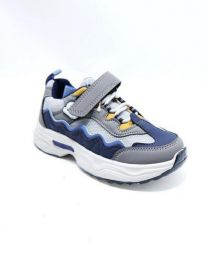 Buty sportowe na rzepy chłopięce (32-37/12P)