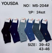 Skarpetki męskie (39-46/40P)