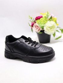 buty sportowe wiązane damskie (36-41/12P)