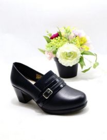 Półbuty na obcasie(36-41/12P)