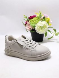 buty sportowe wiązane damskie (36-41/12P)