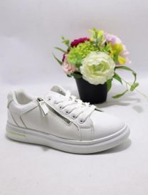 buty sportowe wiązane damskie (36-41/12P)