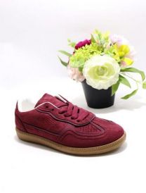 Buty Sportowe Wiązane Damskie (36-41/12P)