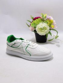 buty sportowe wiązane damskie (36-41/12P)