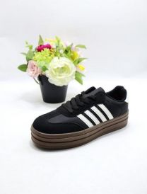 Buty Sportowe Wiązane Damskie (36-41/8P)