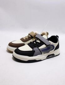 Buty sportowe na rzepy chłopięce (32-37/12P)