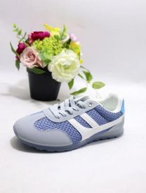 buty sportowe wiązane damskie (36-41/12P)