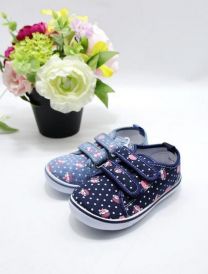 Trampki na rzepy dziewczynka (20-25/24P)