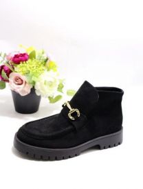 Botki na płaskim (36-41/12P)