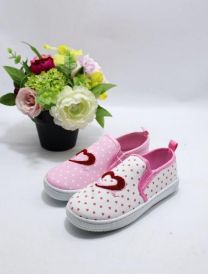 Trampki wsuwane dziewczynka (31-36/24P)